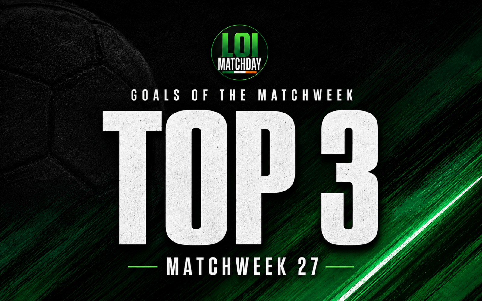 LOI Matchday Top 3 Goals of Matchweek 27